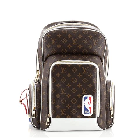 louis vuitton wallet nba|lv nba backpack.